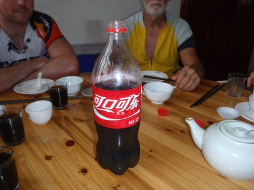 A Chinese Coca-Cola.
